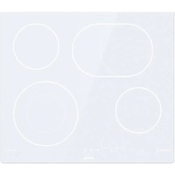Plita incorporabila GORENJE ECT643SYW, Vitroceramica, 4 arzatoare, Touch Control, alb