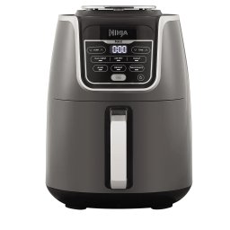 Airfryer Ninja AF160EU, 1750W, 5.2L, 6 functii de gatit, negru