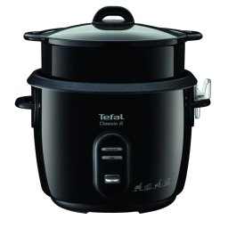 Aparat de gatit multifunctional Tefal RK103811, 600W, 3 programe, capacitate 5L, functie mentinere la cald, gatire la aburi, negru