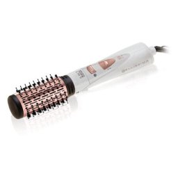 Perie de coafat Imetec 11726 Bellissima My Pro Dry & Style 5 in 1, 5 accesorii: perie rotunda de 32 si 50 mm, ondulator de 19 mm, perie de par patrata, cap de ingustare, acoperire ceramica, 2 setari de flux de aer si temperatura, 1000W