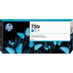 Cartus Cerneala HP 730F, 300 ml, Cyan
