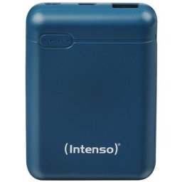 Acumulator extern Intenso XS10000, 10000 mAh, USB, microUSB, USB Type-C, Albastru