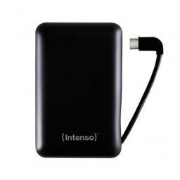 Baterie portabila Intenso XC10000, 10000mAh, 1x USB, 1x USB-C, Negru