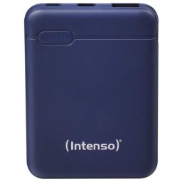 Acumulator extern Intenso XS5000, 5000 mAh, USB, microUSB, Albastru
