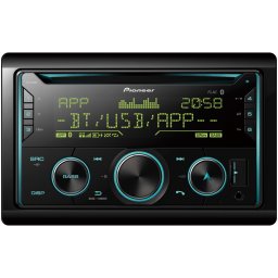 CD player auto Pioneer FH-S720BT, 2DIN, Bluetooth, Spotify, 4x50W, USB, iluminare Multicolor, compatibil dispozitiv Apple/Android, Pioneer ARC App