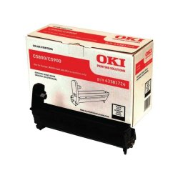 Drum unit compatibil Oki black 43381724 20000 pagini