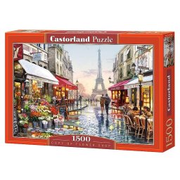 Puzzle Castorland, Florarie, 1500 piese