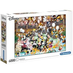 Puzzle Clementoni de 6000 piese - Lumea lui Mickey Mouse