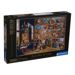 Puzzle Clementoni din 2000 de piese - Colectia de arta