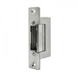 Electroza de revers Qoltec 52458, 12V, 300mA, Fail-secure, Directie Dreapta, Placa de montaj, Argintiu