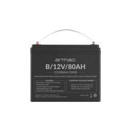 Baterie gel pentru UPS, Armac, 12V/80AH, universal, Negru