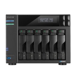 NAS ASUSTOR LOCKERSTOR 6 Gen2 AS6706T, 6-Bay