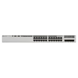 Switch Cisco Catalyst C9200L-24T-4X, 24 porturi, Gri