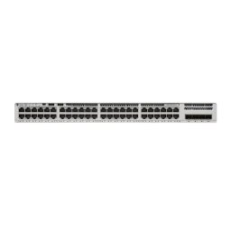 Switch Cisco Catalyst C9200L-48T-4X-E, 48 porturi