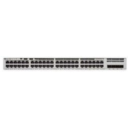 Switch Cisco Catalyst C9200L-48P-4X-E, 48 porturi, PoE, Gri