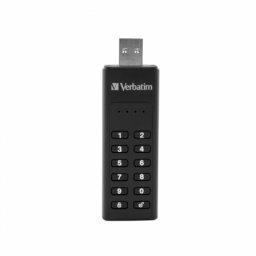 Memorie USB Verbatim Keypad Secure 64GB USB 3.0 Negru