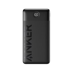 Baterie externa Anker PowerCore 326, 20.000 mAh, 15W, PowerIQ, USB-C, USB-A, Negru