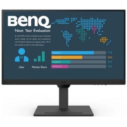 Monitor IPS LED BenQ 27" BL2790QT, QHD (2560 x 1440), HDMI, DisplayPort, Boxe, Pivot, Negru