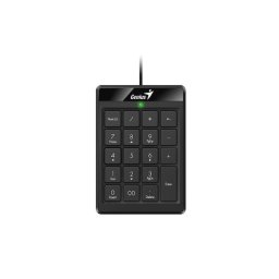 Tastatura numerica GENIUS G-31300016400, NumPad 110, USB, 19 taste, negru