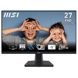 Monitor IPS LED MSI PRO 27" MP275, Full HD (1920 x 1080), VGA, HDMI, Boxe, 1 ms, Negru