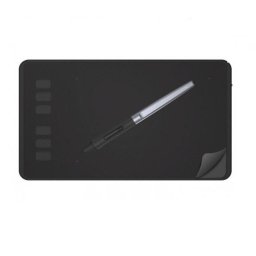 Tableta grafica, HUION, H640P Slim Compact 8192/5080, Negru\Gri
