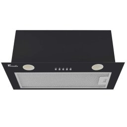 Hota Incorporabila Tornado DRYTH 960 (52) LED, 1 motor Turbo, latime 52 cm, absorbtie 960 m3/ora, filtru anti-grasimi aluminiu 5 straturi, Negru