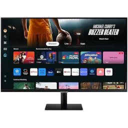 Monitor Samsung Smart M7, 32 inch UHD, HDMI, Pivot, Negru