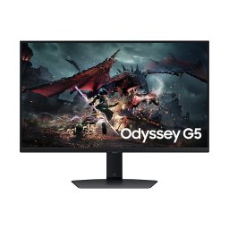 Monitor Samsung LS32DG502EUXEN, 32 inch, QHD, IPS, 180Hz, Negru
