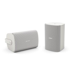 Boxe 2x40W de perete exterior BOSE FREESPACE FS4SE (pereche), Alb, IP55