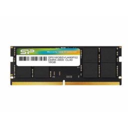 Memorie RAM Silicon Power SP, Capacitate 16GB DDR5, Viteza 4800MHz, SO-DIMM, CL402Gx8 SR