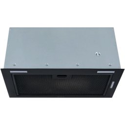 Hota incorporata, Elica Fold BL A 52, putere de absorbtie 580 mc-h, 1 motor, 52 cm, Negru