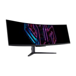 Monitor Acer Predator X49XBMIPPHUZX, 49", QD OLED, DQHD, 0.03ms, 240Hz, HDR, Negru