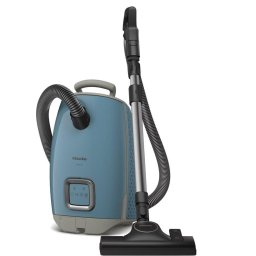 Aspirator Miele cu sac, Guard L1 Nordic Blue SG, PowerLine, buton MOD, tub de aspirare HES, ComfortFit, Control electronic, sac 3.5l, cablu 8.5 m , Albastru
