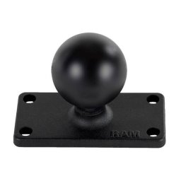 Baza cu bile RAM® cu model cu 4 gauri de 1" x 2,5" - dimensiune C
