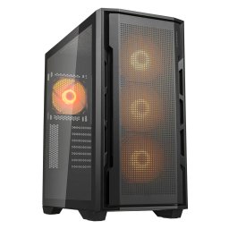 Carcasa Cougar UNIFACE CGR-5C78B-RGB, RGB, Middle Tower, Negru