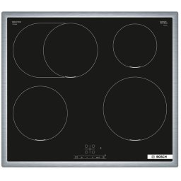 Plita Incorporabila Bosch PIF645BB5E, 60 Cm, Power Boost, Negru