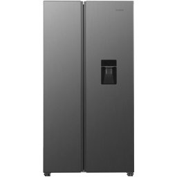 Combina frigorifica NoFrost Samus SSX-558NFDE, Dozator de apa, Volum 439 Litri, Volum Frigider/Congelator 288/151 litri, Clasa energetica E, Inox