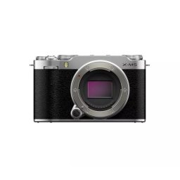 Aparat foto Mirrorless Fujifilm X-M5, 26.1MP, 6K, Body, Argintiu