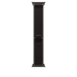 Apple Watch 49mm Loop: Black/Charcoal Trail Loop - M/L - Black Titanium Finish