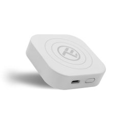 Senzor Inteligent de prezenta, Tellur Smart TLL331552, Microunde Radar 24GHz, USB-C, Wi Fi, alb