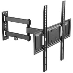 Suport TV / Monitor, SBOX PLB-3644-2, diagonala intre 32-55 inch, greutate maxima suportata 35 kg, compatibil VESA 75 x 75, 400 x 400, Negru
