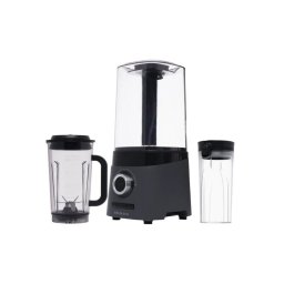 Blender cu vid Kohersen VB1500, 600 W, 6 lame, Otel inoxidabil, Antracit