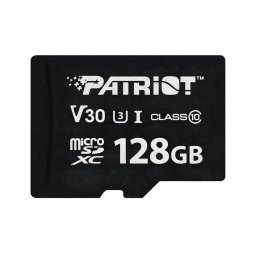 Card de memorie microSDXC Patriot VX Series, 128 GB, UHS-I, Class 10