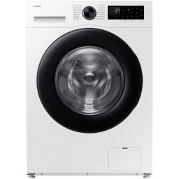 Masina de spalat rufe Samsung WW10FG5U34AELE, 10 kg, 1400 RPM, Clasa A, LED, Hygiene Steam, Drum Clean+, AI Energy, AI Ecobubble, Motor Digital Inverter, Alba