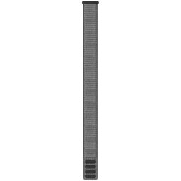 Curea ceas smartwatch Garmin, 20mm, UltraFit 2, nailon, Gray