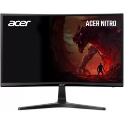 Monitor Acer Nitro ED240QP0bi, 144Hz, Full HD, VA, 23.6", Negru