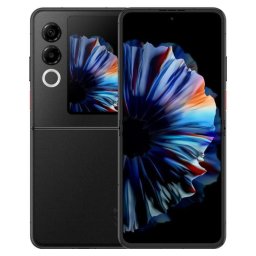 Telefon mobil pliabil Nubia Flip 2, 5G, TBD, 8GB RAM, 256GB, Dual SIM, Negru
