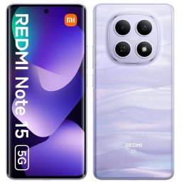 Telefon mobil Xiaomi Redmi Note 15, Dual SIM, 5G, 6 GB RAM, 128GB, Violet