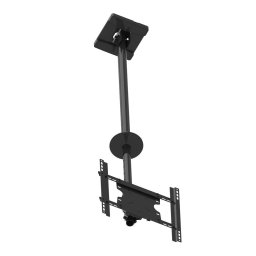 Suport TV/Monitor M Public Ceilingmount Medium Single 3000, diagonala 32-65 inch, greutate max. 30 kg, VESA 400x400, Negru