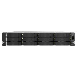 NAS QNAP TS-H1277AXU-RP-R5-16G, AMD Ryzen 5 6-core 5.1GHz, 16GB DDR5, 12 Bay, 10GbE, Rack 2U